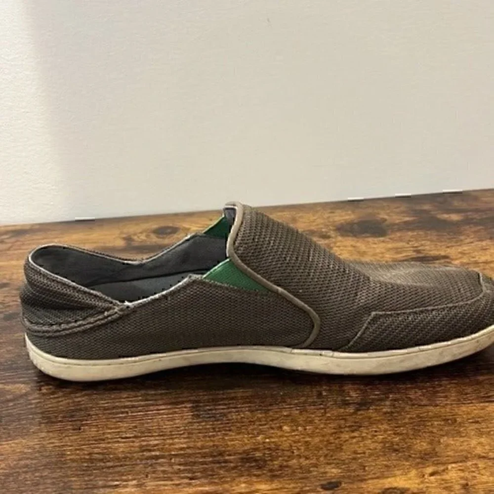 Olukai Nohea Mesh slip on loafers size 10.5 men
